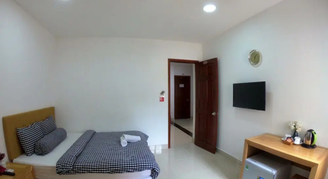 Номер Superior с красивым видом из окна Phan Anh Hotel - Bui Vien Walking Street