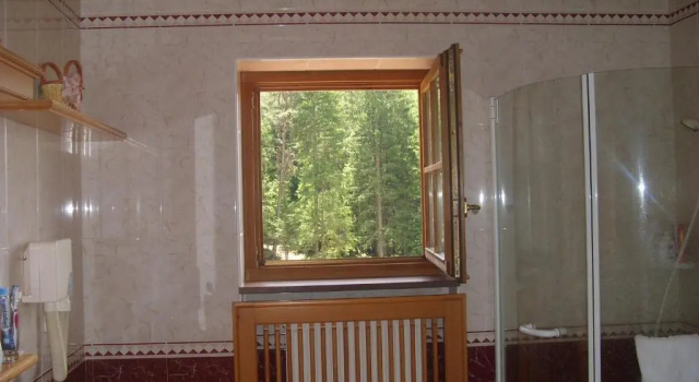 Семейный номер Standard с видом на горы Albergo Garni Laura