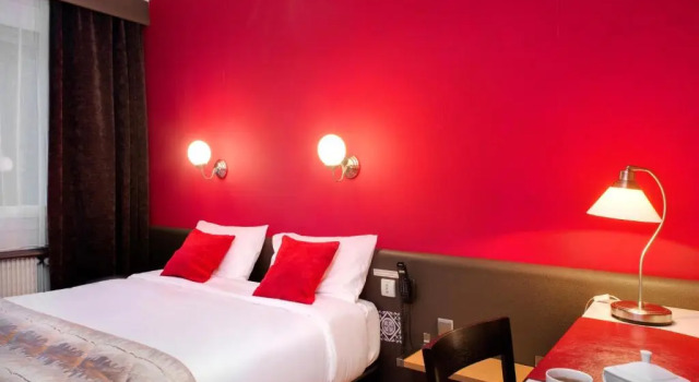 Двухместный номер Privilege Logis Hôtel du Midi - Saint Etienne Sud