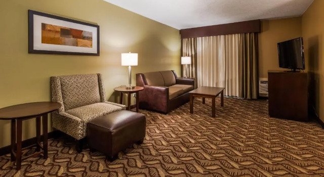Двухместный люкс Best Western Plus Grand Manor Inn