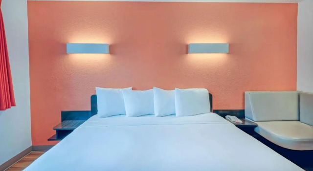 Двухместный номер Motel 6-Los Angeles, CA - Los Angeles - LAX