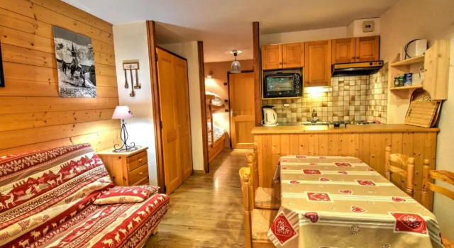 Studio Morzine, 1 pièce, 4 personnes - FR-1-524-61, Забронировать Отель Морзин Порт дю Солей