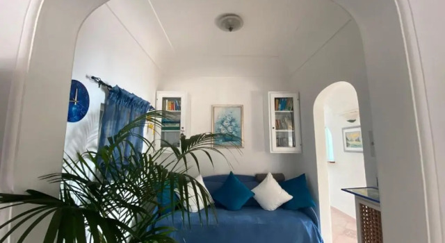 Апартаменты Private Villa Sea VIEW CON TERRAZZA E GIARDINO