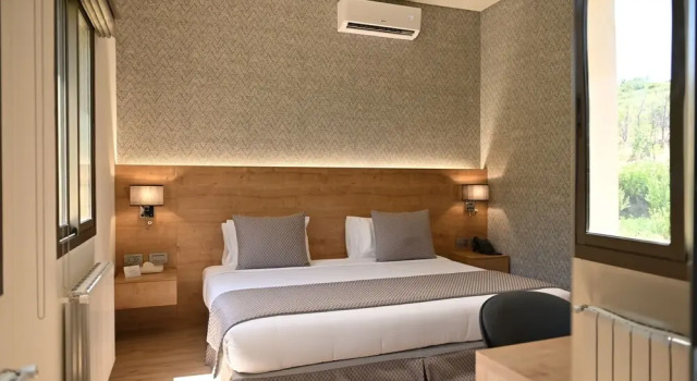Двухместный номер Standard с балконом Twinz Hotel