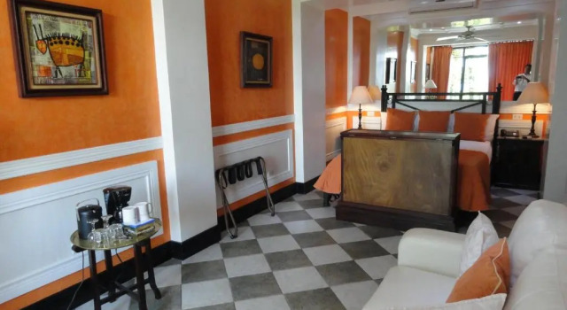 Двухместный номер Deluxe с видом на море Hotel Villa Caletas
