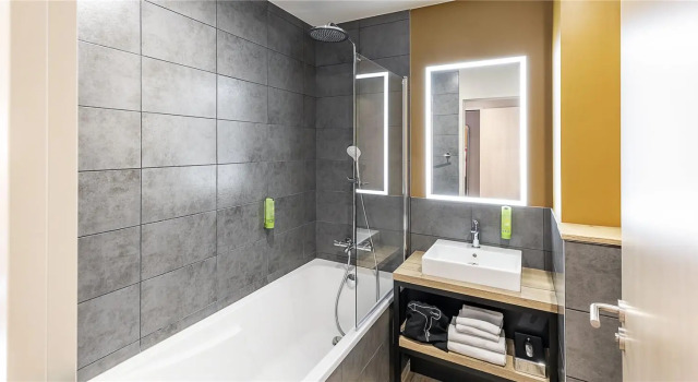 Двухместный семейный номер Standard Best Western Coeur de Maurienne Hotel Restaurant & Spa