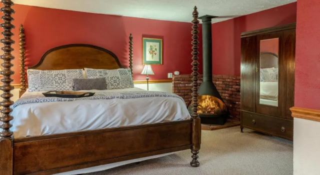 Номер Superior 5 Ojo Inn Bed and Breakfast