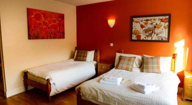 Трёхместный номер Standard The Black Horse Inn