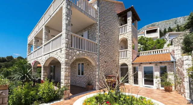 Villa Soline, Забронировать Вилла Отели Конавле с завтраком, Завтраки