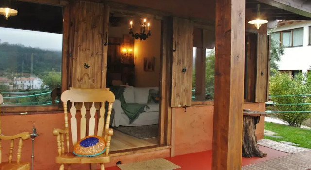Toca dos Lobos - Ecological Cabin, Rezervovat Penzión Caminha 