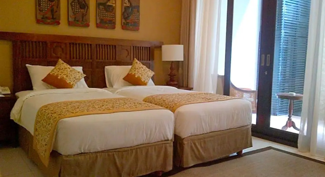 Двухместный номер Deluxe Bali Sunset Villa