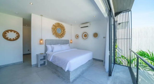 Вилла Comfort Villa Bali Townhouse 3 - Modern 2BR Villa with pool - PERFECT LOCATION