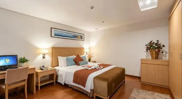 Люкс Haikou Baofa Shengyi Hotel