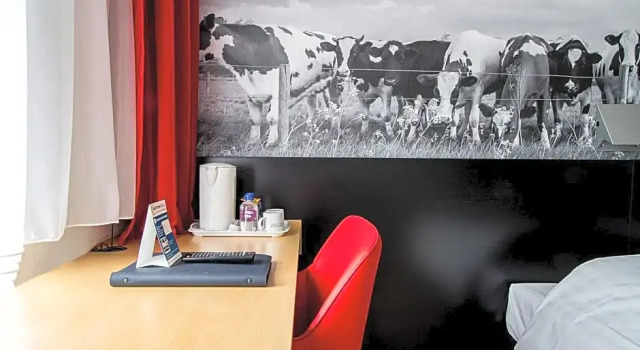 Номер Comfort Bastion Hotel Leeuwarden