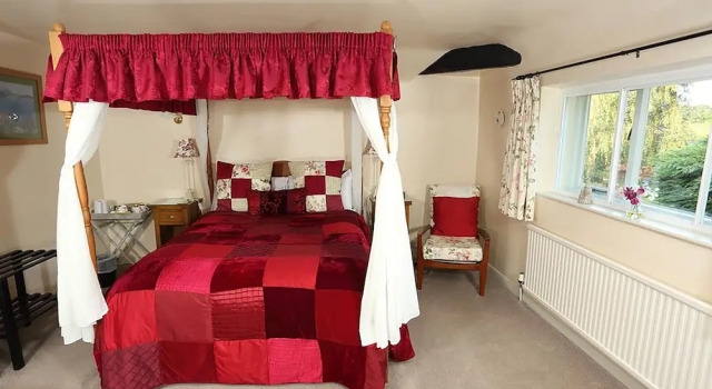 Номер Standard с красивым видом из окна The Barns Country Guesthouse