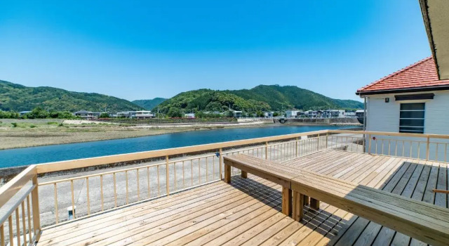 Кровать в общем номере Ichi The Hostel