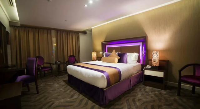 Двухместный номер Deluxe Golden Bujari Hotel Al Khobar