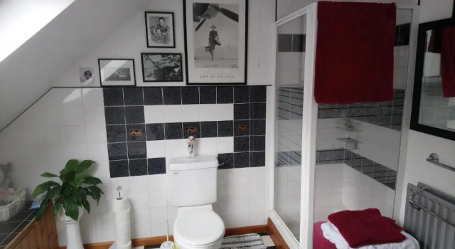 Номер Deluxe Longlane House B&B, Laugharne