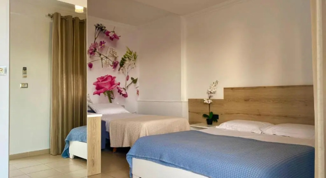 Трёхместный номер Standard Hotel Nertili