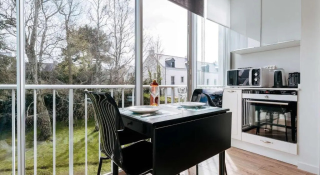 Appartement La Trinité-sur-Mer, 2 pièces, 2 personnes - FR-1-477-16, Забронировать Апартаменты/квартира Отели в центре Ла-Трините-сюр-Мер, в центре