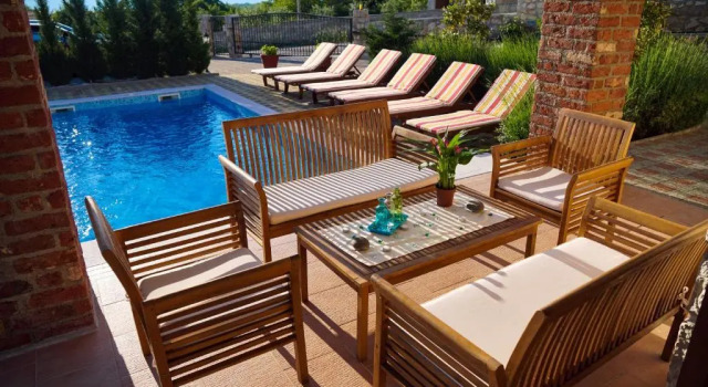 Villa Rustica, Buchen Sie Villa Brzac Insel Krk