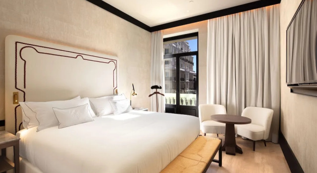 Двухместный номер Grana Hotel Montera Madrid, Curio Collection By Hilton