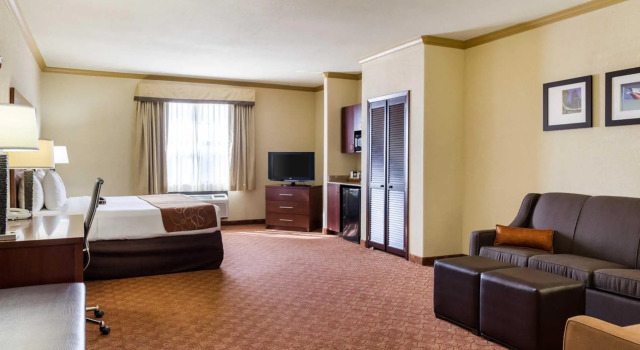 Двухместный люкс c 1 комнатой Comfort Suites near NASA - Clear Lake