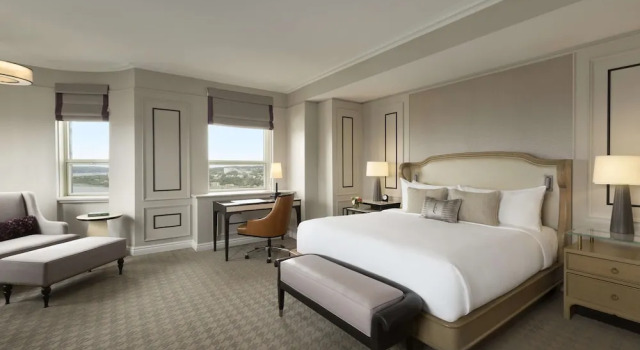 Двухместный номер Fairmont Gold Signature Fairmont Le Chateau Frontenac