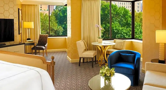 Двухместный номер Standard с видом на парк The Rittenhouse Hotel