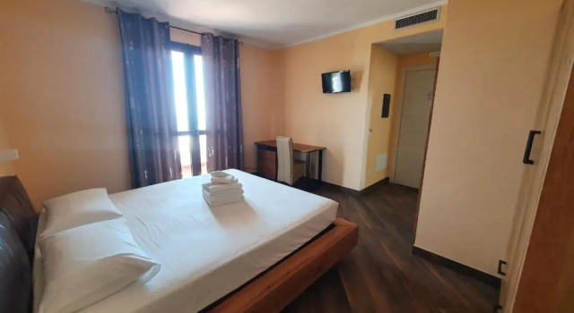 Номер Standard с видом на море Agriturismo Santanna