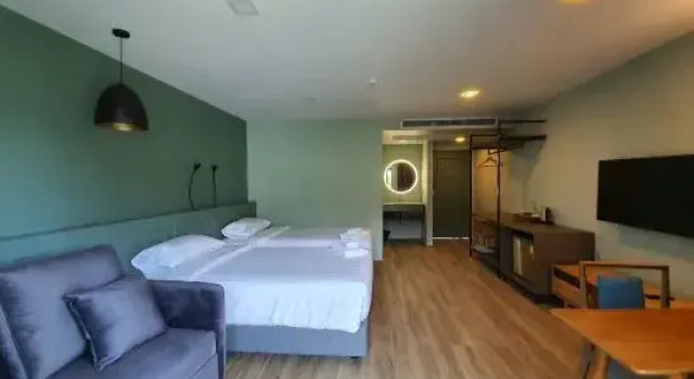Номер Superior с видом на море Eco Cozy Beachfront Resort Chaam