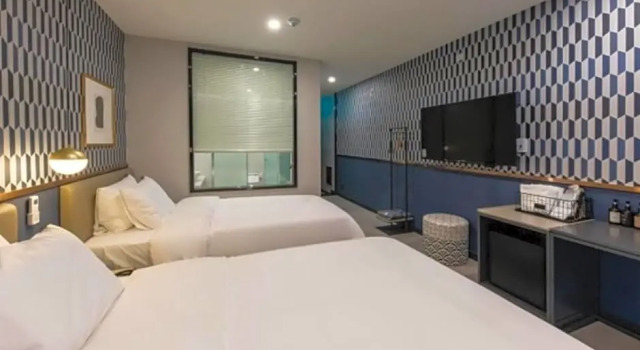 Deluxe dobbelt værelse Brown Dot Hotel Deokcheon