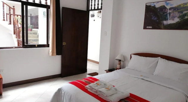 Номер Deluxe Chachapoyas Backpackers Hostal Boutique