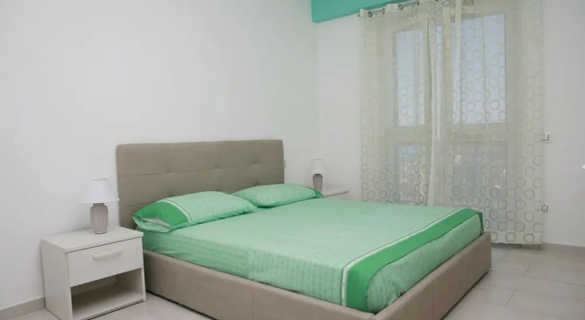 Camera quadrupla Standard con balcone e con vista mare B&B Torre Nave
