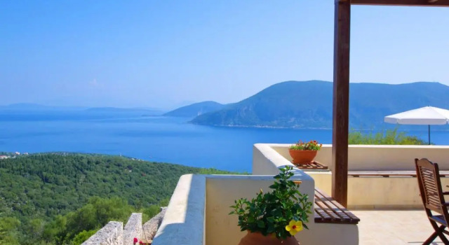Вилла Villa Fiscardo View Fiscardo Kefalonia