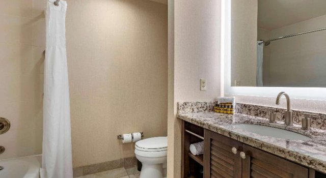 Четырёхместный номер Standard с балконом Best Western PLUS Island Palms Hotel & Marina