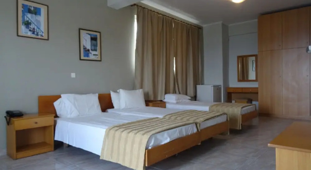 Студия с балконом Bayside Hotel Katsaras