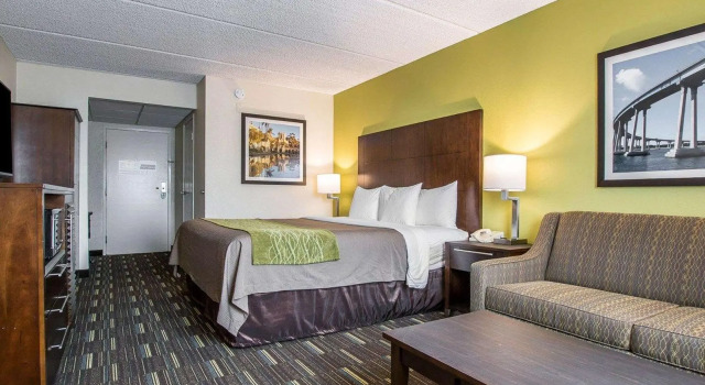Двухместный номер Standard Comfort Inn Chula Vista San Diego South