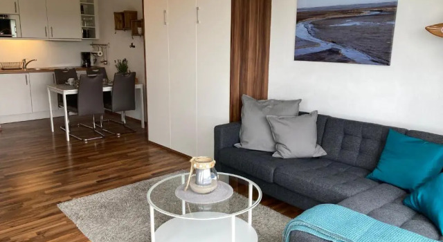 Апартаменты Frische Brise 0604 - liebevoll und gemütlich eingerichtete Ferienwohnung mit Meerblick