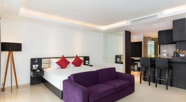 Вилла Deluxe c 1 комнатой Downtown Villas