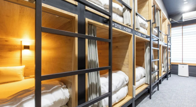 Кровать в общем номере (женский номер) Konastay Izu-Nagaoka - Hostel