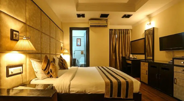 Двухместный номер Standard The Oakland plaza - Nehru Place by Orion Hotels