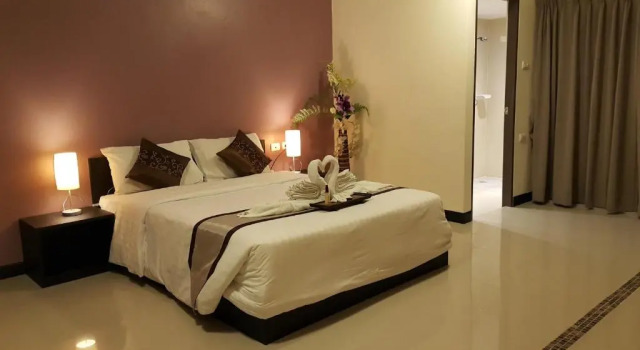 Студия Leelawadee Modern Resort Huaykwang - ลีลาวดี ห้วยขวาง
