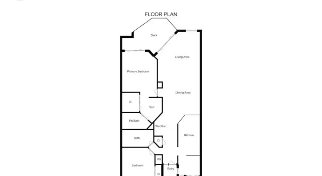 Номер Standard Inlet Reef 310 2 Bedroom Condo by RedAwning