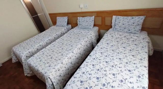 Трёхместный номер Standard Pousada Águas de Lindoia