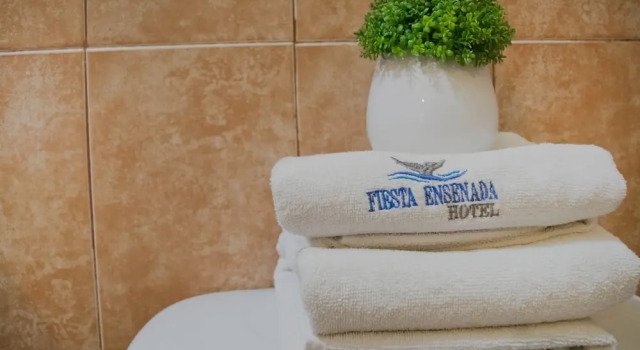 Четырёхместный номер Standard Hotel Fiesta Ensenada