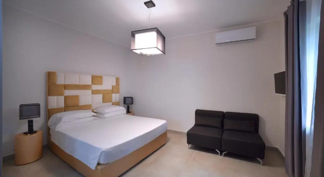 Двухместный номер Standard с видом на сад Agriturismo Borgo Imperiale