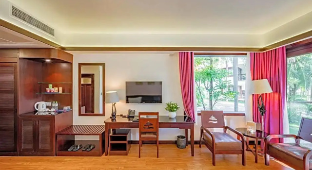 Номер Deluxe Carmelina Beach Resort