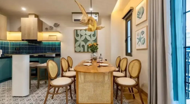 Апартаменты с 3 комнатами с балконом и с видом на море Maison Villa By The Sea