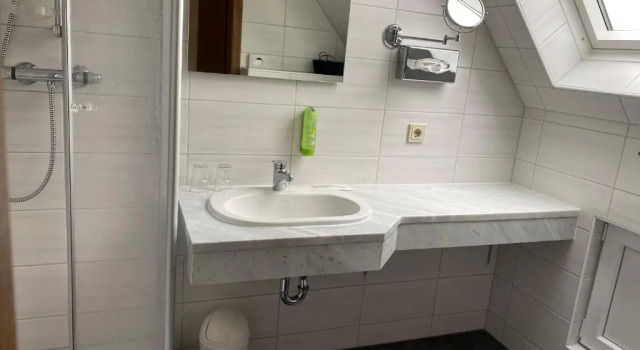 Двухместный номер Standard с видом на сад Berghotel Talblick